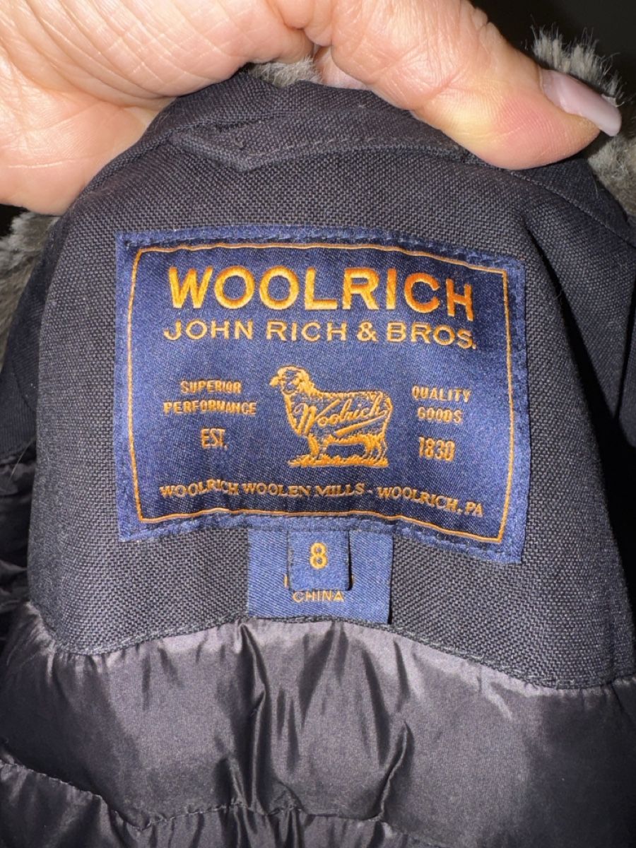 Jacken & Mäntel: Woolrich Kinderjacke Gr.8J – Gebraucht aus Wädenswil von Veky78 4
