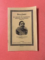 Bourbaki und Uebertritt der Franzosen Luzern 1870-71