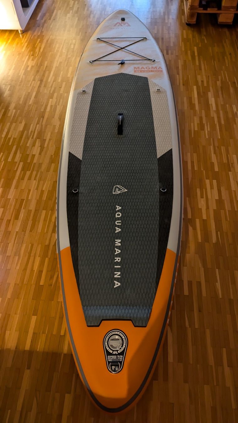 Aqua Marina Surfboards & Schwimmbrette: Stand Up Paddle Aqua Marina – Gebraucht aus Bassersdorf von Krebulon