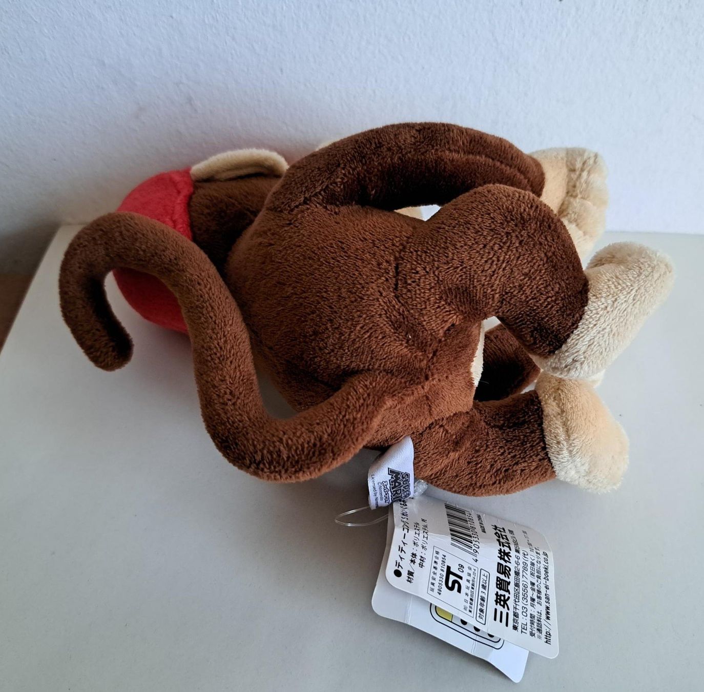 Nintendo Statuette: Nintendo Plüsch Diddy Kong sitzend – Usato da Basel venduto da Patiscat 3