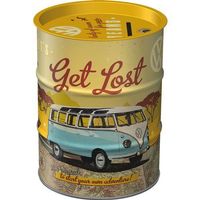Oelfass Design Spardose-VOLKSWAGEN-GET LOST