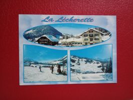 La Lecherette Waadt Skigebiet mehrbildrig 1997