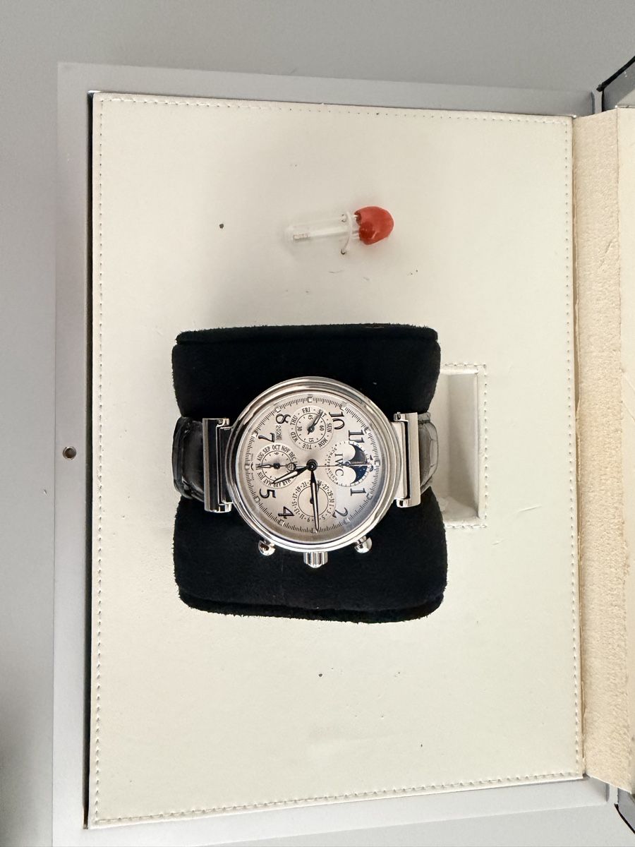 IWC Orologi: Legendäre IWC DA VINCI Ewiger Kalender – Usato da Bern venduto da Nickfabian 5