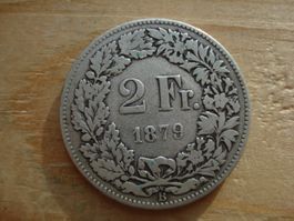 (S) 2 Franken 1879