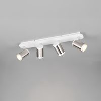 Deckenstrahler, 4 Spots, 60 cm x 12 cm