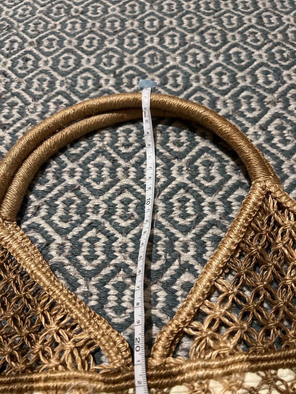Borse da donna: Vintage | Macrame Handgemacht  Tasche – Nuovo e nell'imballaggio originale da Basel venduto da SimpleE 5