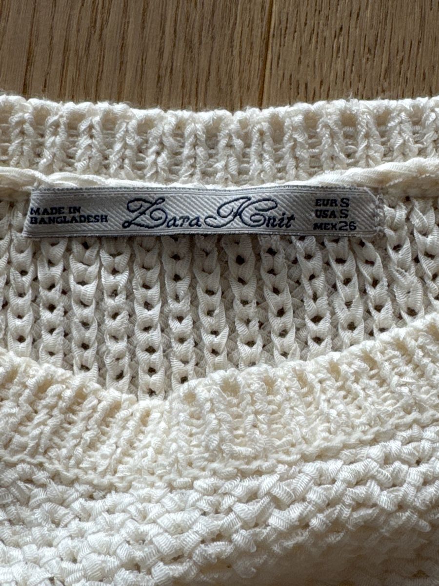 Zara Maglioni & Felpe: 2 Damen Sommerpullover Zara Gr. S – Usato da Ennetbaden venduto da Katiusia 7