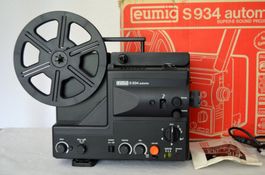 Filmprojektor EUMIG S934 automix Sound projecteur de film