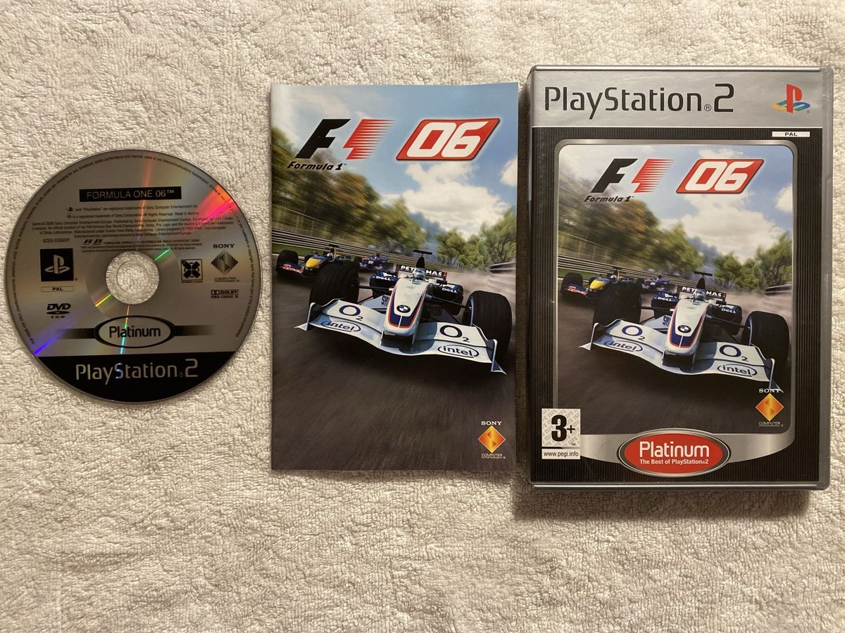 Sony Giochi: Formula One 06 PS2 – Usato da Reichenbach i. K. venduto da Daniel840 2