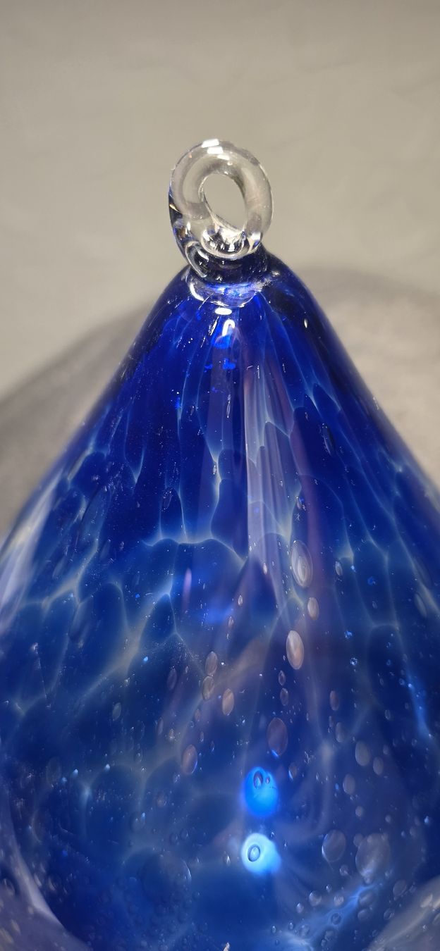 Bicchieri: Glaskugel in Tropfenform – Usato da Dintikon venduto da j.ebner 1