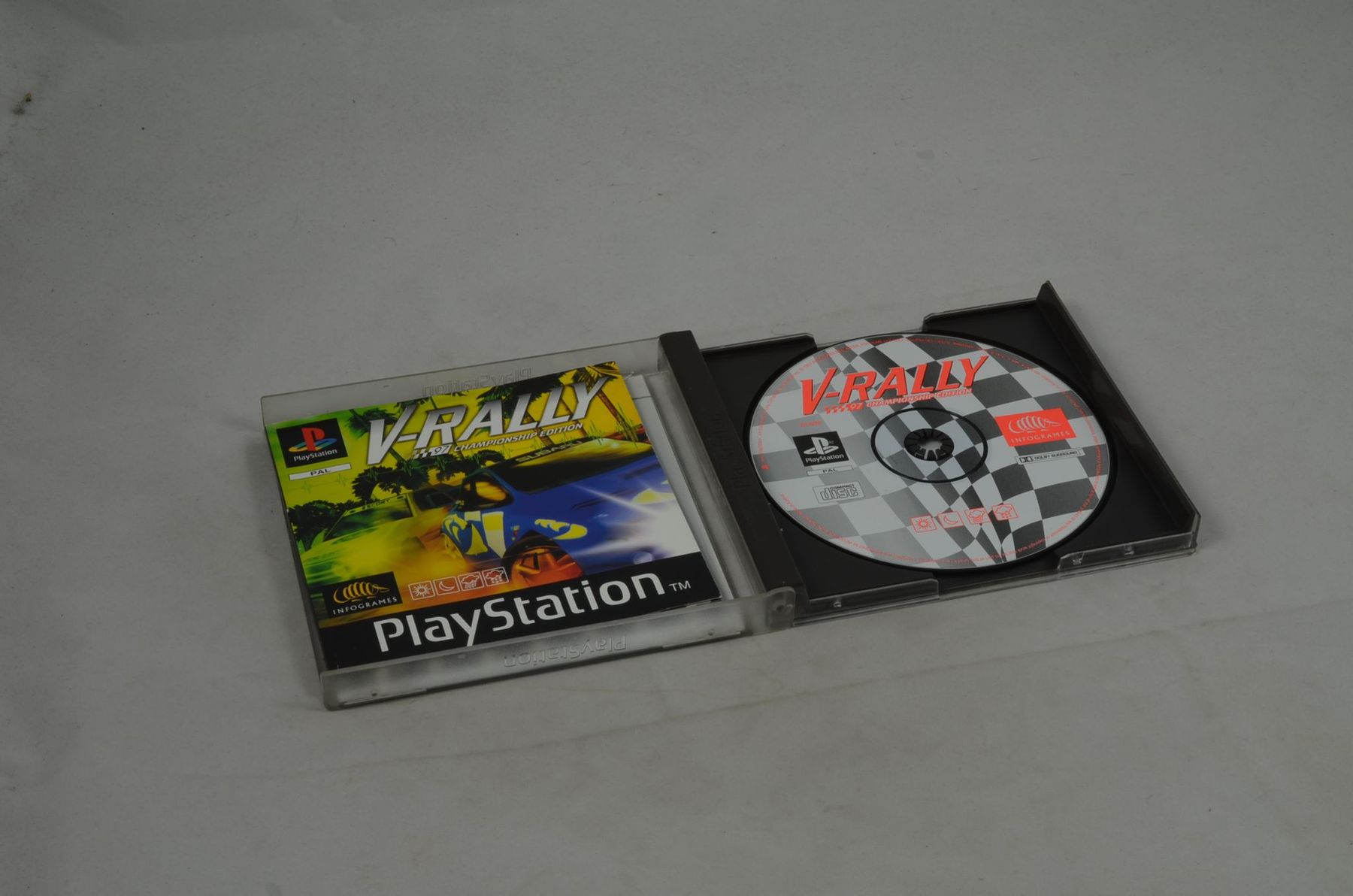 Giochi: V-Rally '97 Championship Edition PS1 – Usato da Buchs AG venduto da SellAndBuyX 2