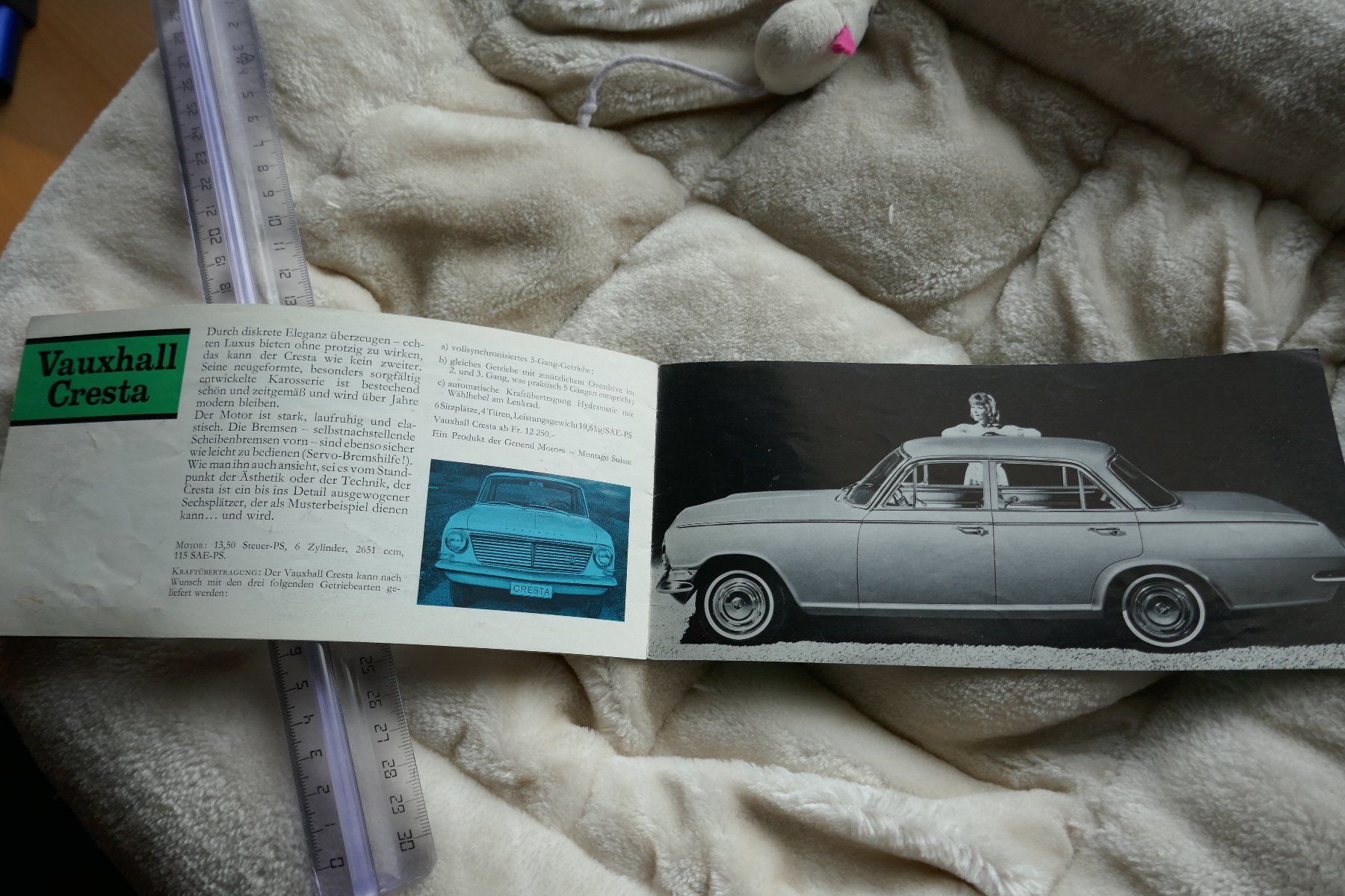 Vauxhall Documenti: Vauxhall  Prospekt – Usato da Madiswil venduto da ML911 5