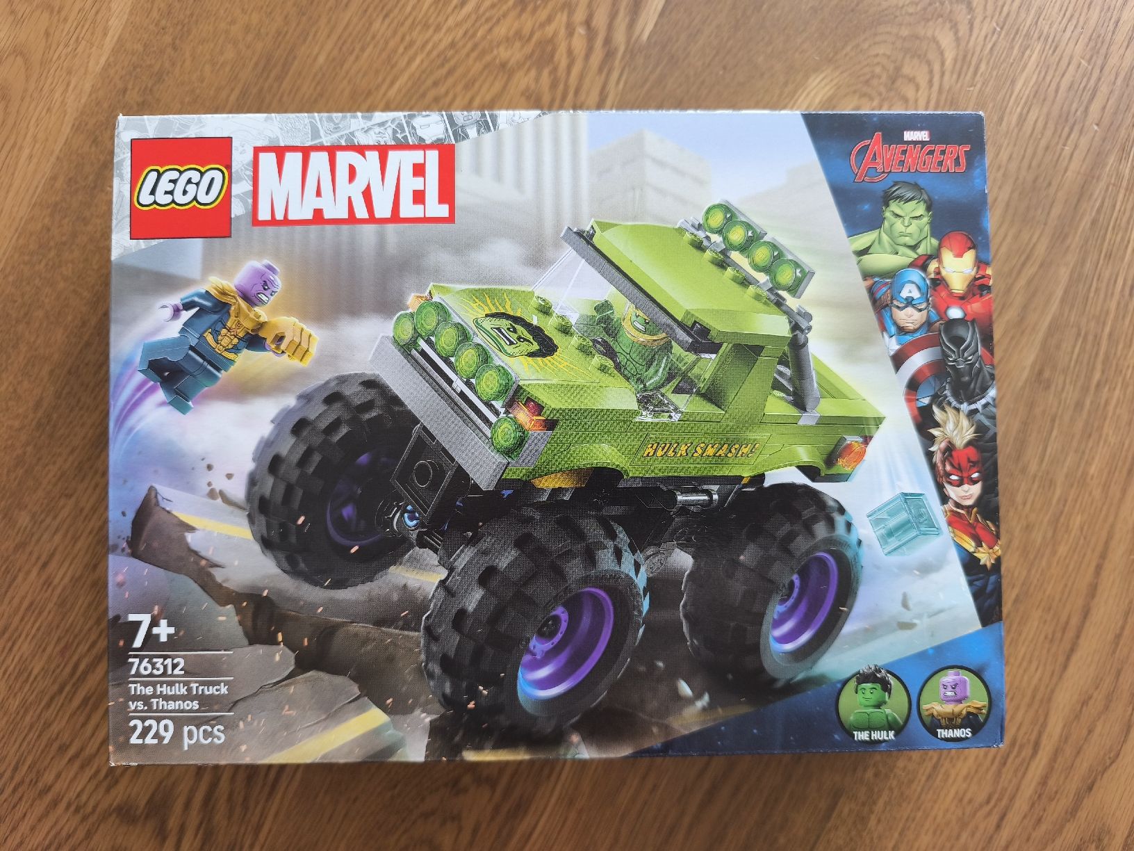 Lego Baukästen: Lego Marvel 76312 – Neu und originalverpackt aus Jegenstorf von chr_8tpq