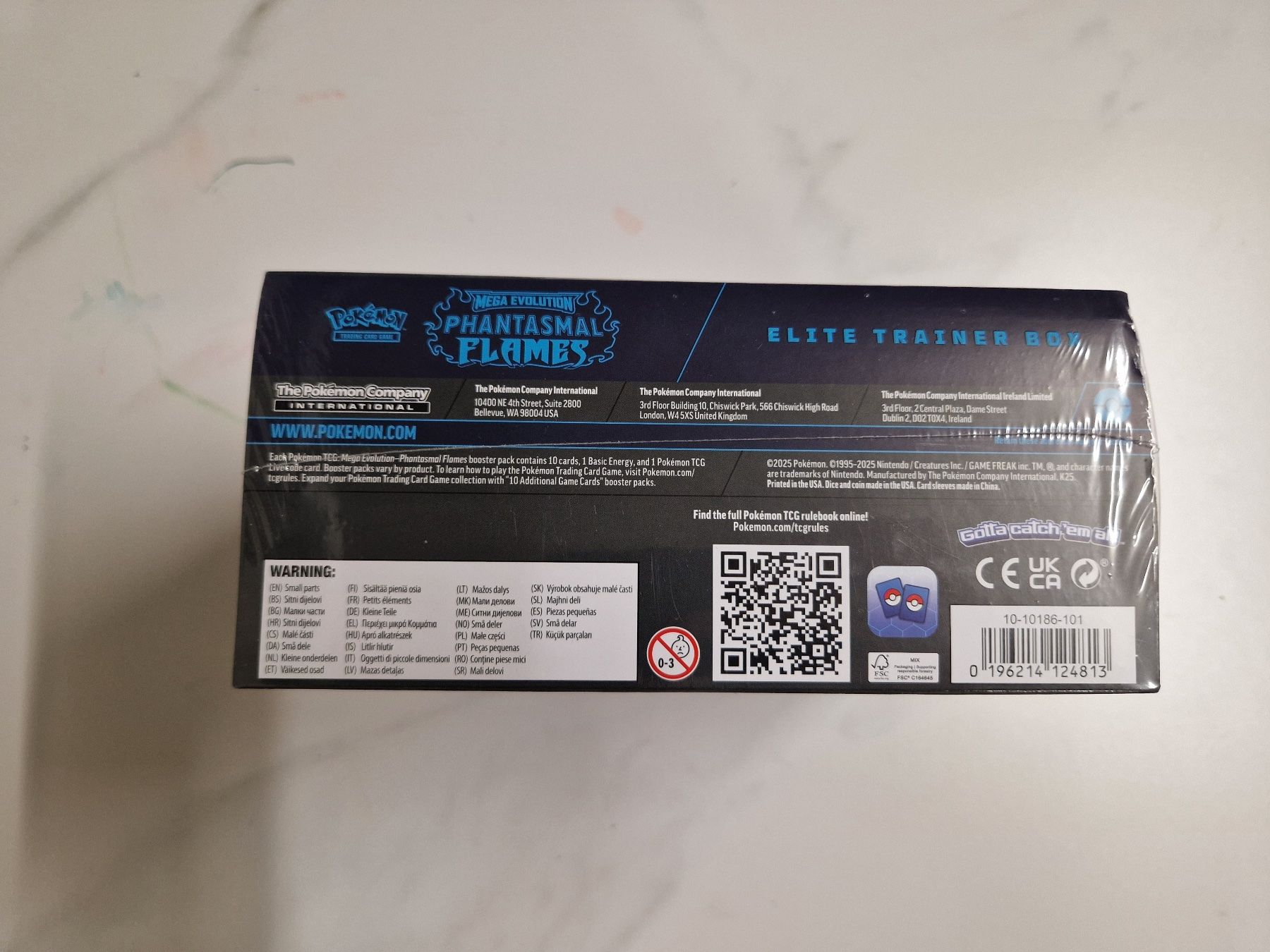 Pokémon Carte collezionabili: Pokémon Mega Evolution – Phantasmal Flames ETB EN Sealed – Nuovo e nell'imballaggio originale da Kallnach venduto da yinginho 5