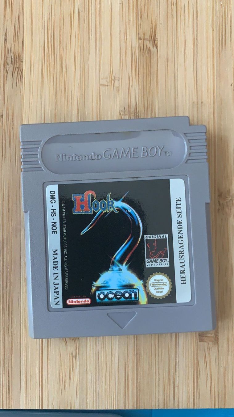 Giochi: Hook für Gameboy – Usato da Gebenstorf venduto da RetroFuture