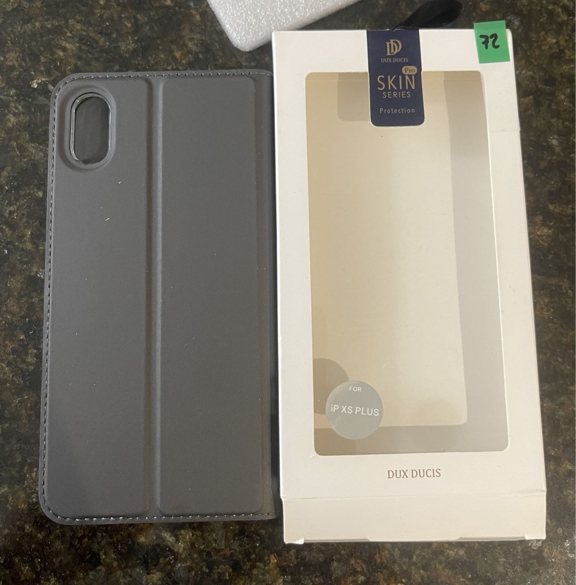 Apple Cover & Protezioni schermo: DUX DUCIS iPhone XS Plus Handyhülle Neu – Nuovo e nell'imballaggio originale da Wohlen AG venduto da abaci 2