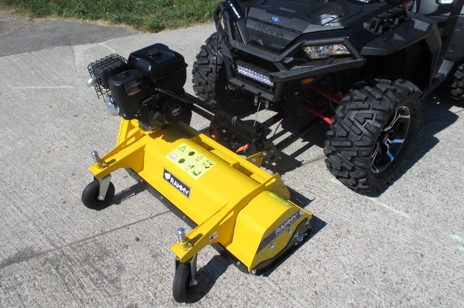 Polaris ATV / Quad: Rammy Schlegelmulcher – Nuovo e nell'imballaggio originale da Sempach-Station venduto da dragster410 3