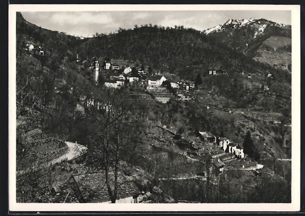 Cartes postales: Berzona /Onsernone, Panorama mit Bergen – D'occasion à Berlin par bartko-reher