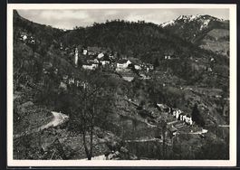 Berzona /Onsernone, Panorama mit Bergen