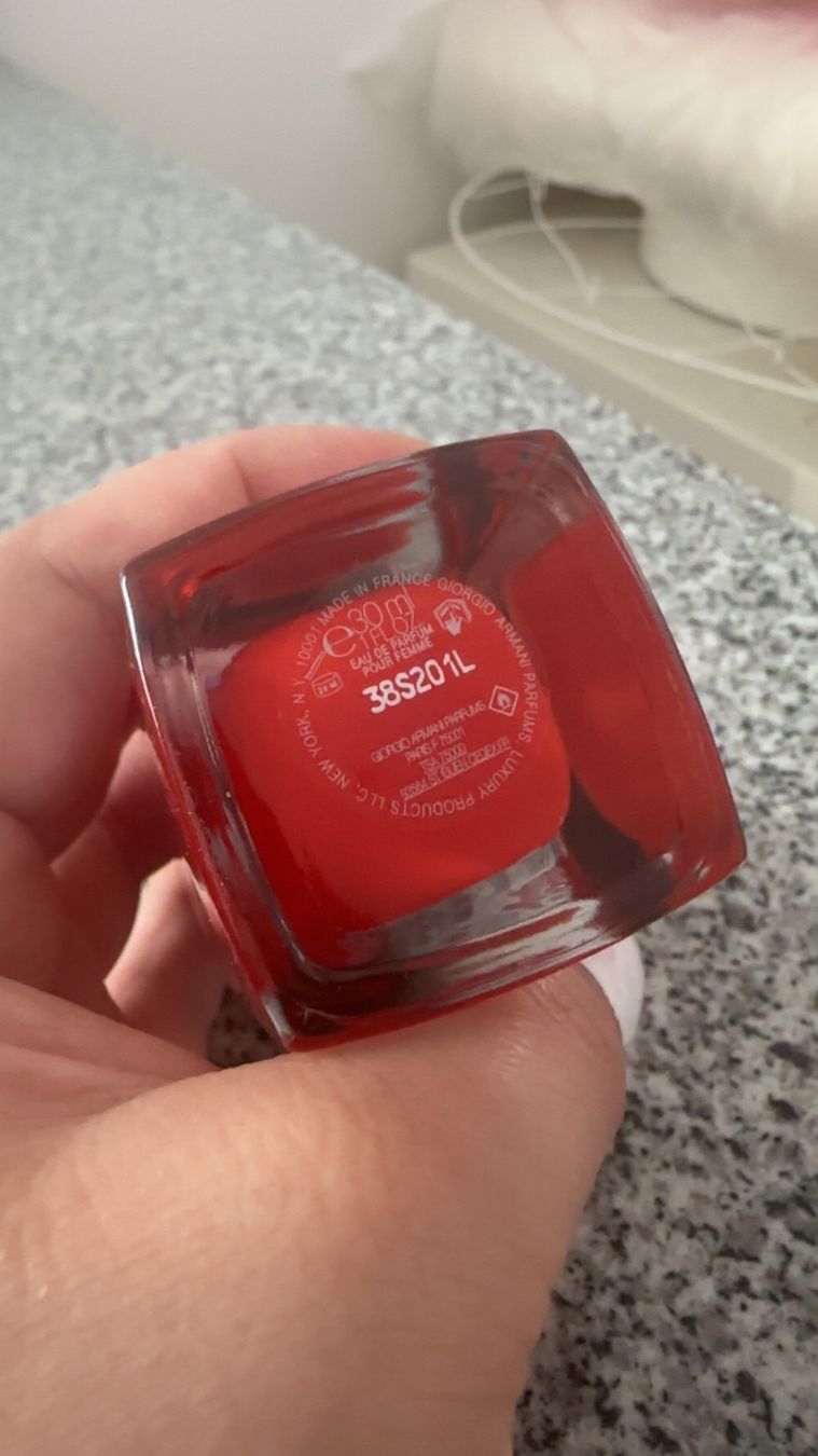 Armani Profumi & Eau de Toilette: Si Passione by Giorgio Armani 30ml – Nuovo (secondo la descrizione) da Oftringen venduto da tola19 1