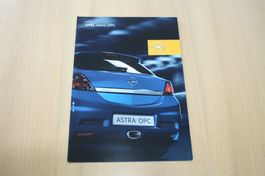 Opel Astra OPC CH-Broschüre 2/2005