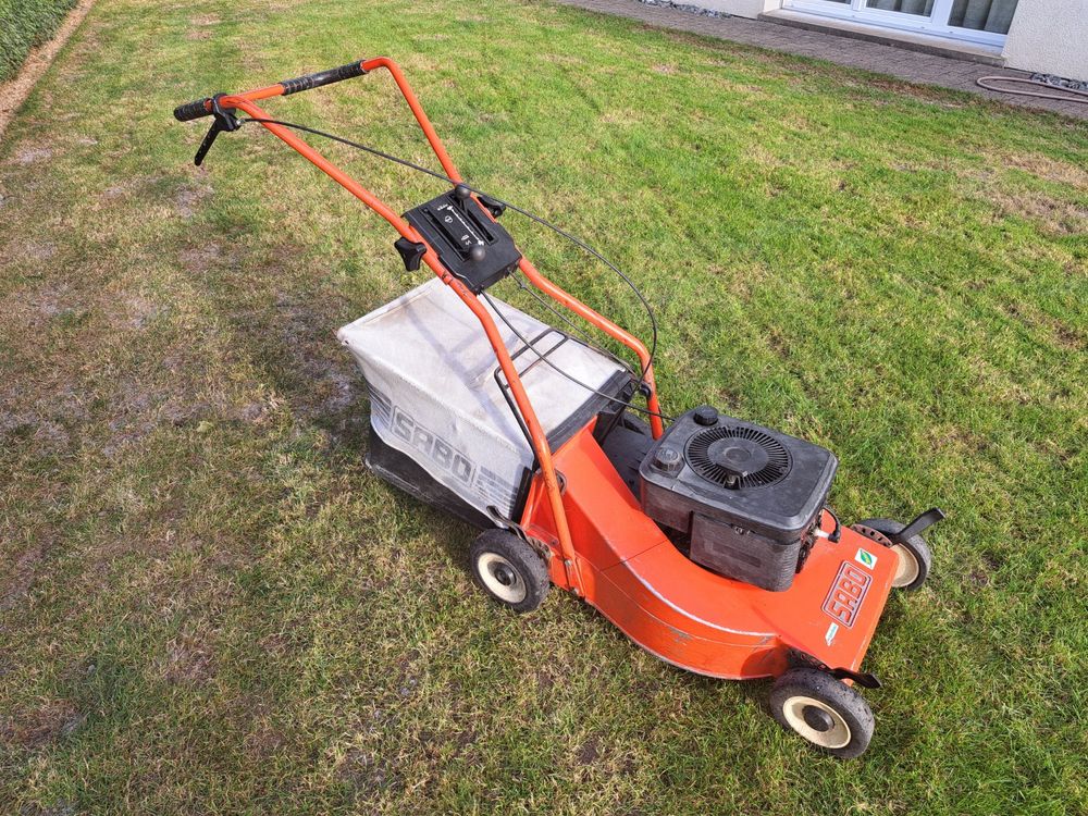 Sabo Profi Rasenmäher mit Radantrieb 524 TH Turbostar Kaufen auf Ricardo