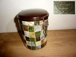 Omas Kaffeedose vintage HERMET SA BERN