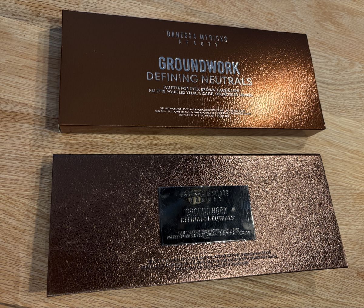 Make-up: Danessa Myricks Groundwork Palette – Neu und originalverpackt aus Kloten von raf_6nbr 1