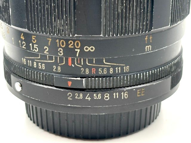 Konica Obiettivi: Konica Hexanon AR 35mm F2 / 2.0 EE-Version + Blende! – Usato da Seewis Dorf venduto da Plebejus 2