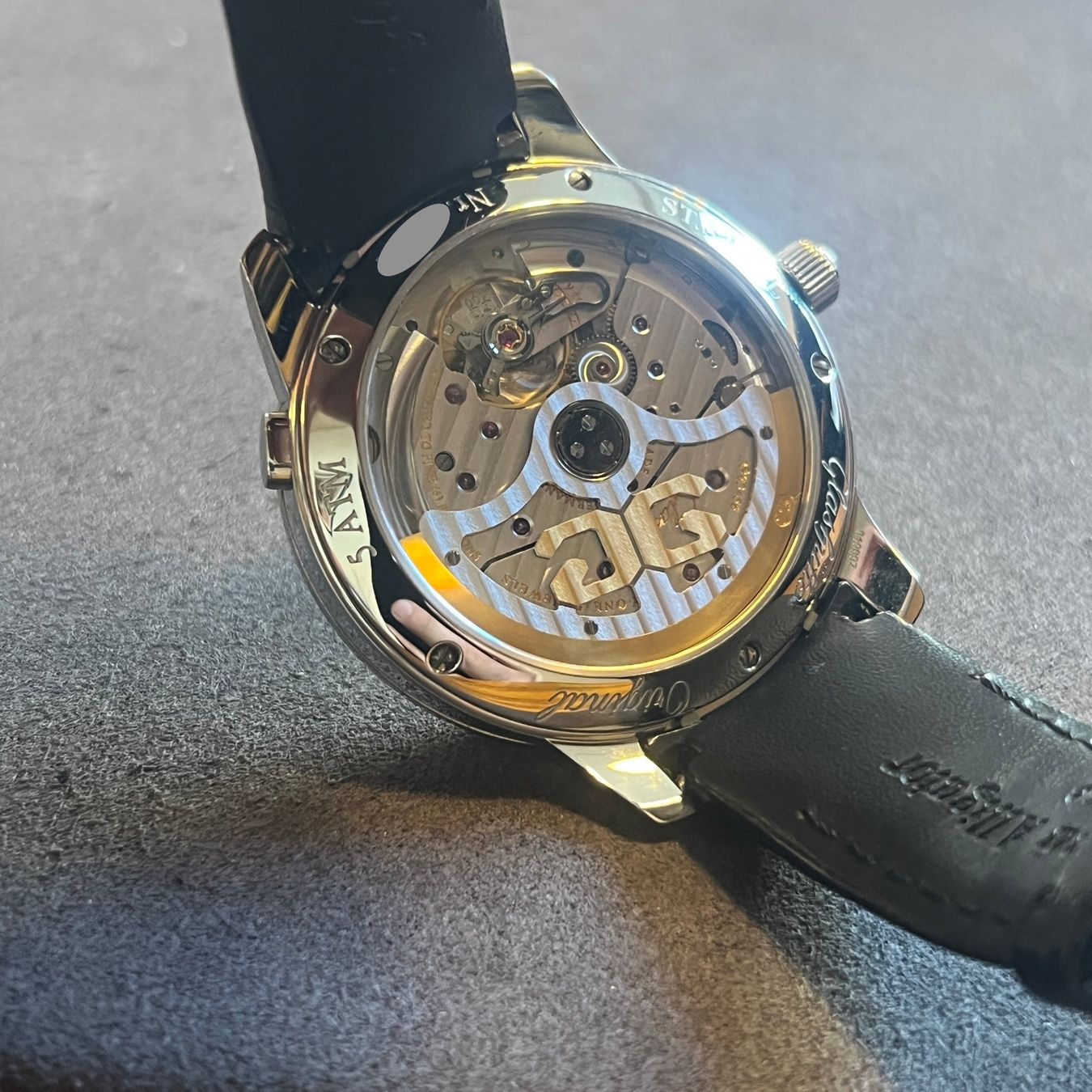Glashütte Orologi: FLASH SALE Glashütte Original Senator Panorama Date – Usato da Carouge GE venduto da Watchaser 4