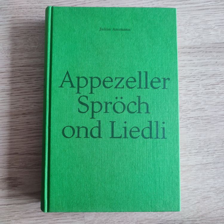 Appenzeller Sprüche und Lieder Julius Ammann Kaufen auf Ricardo