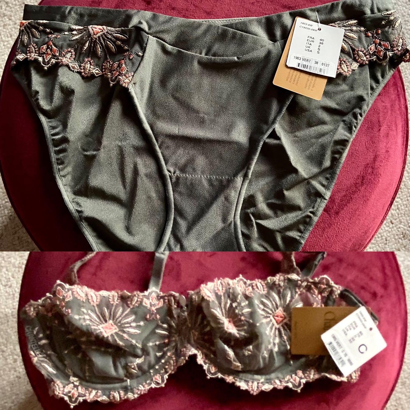 Chantelle Altra biancheria intima: Dessous Chantelle – Nuovo e nell'imballaggio originale da Aigle venduto da Radjah2005