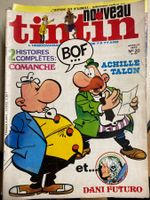 Tintin N°20 - Edition Originale Achille Talon & Comanche