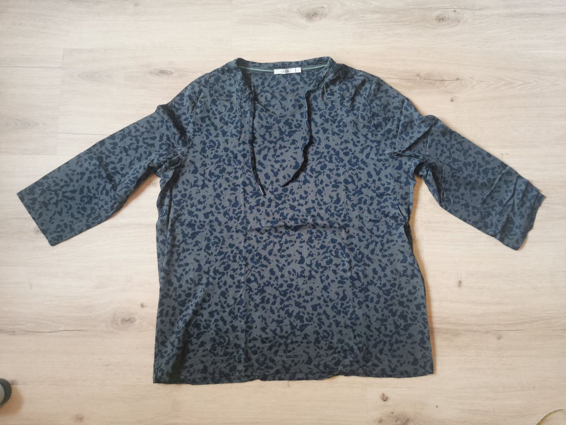 Cecil T-shirt: Damen Shirt Dreiviertelarm – Usato da Grosswangen venduto da Weidhof6