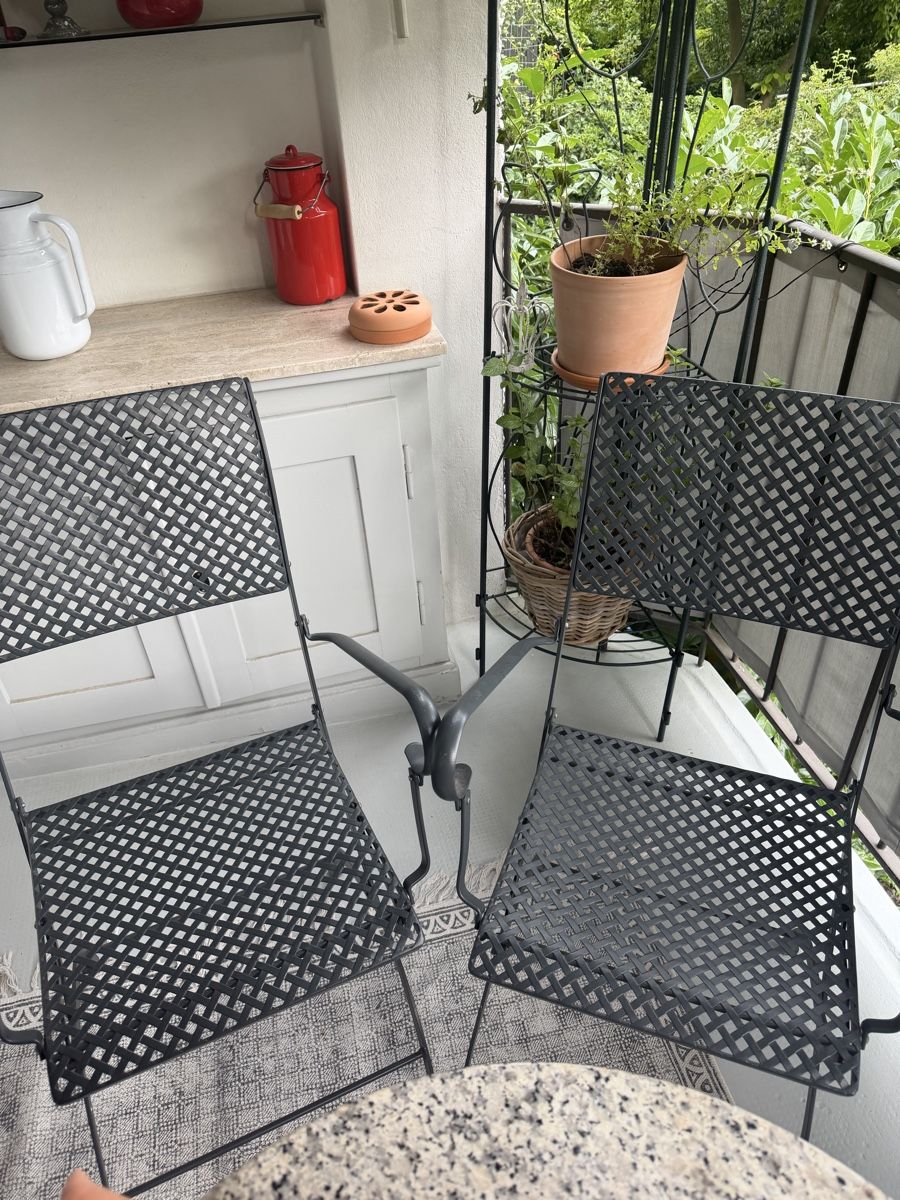 Chaises: Gartenstühle Metall  – Neuf (Voir description) à Birsfelden par Haex