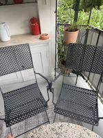 Gartenstühle Metall 