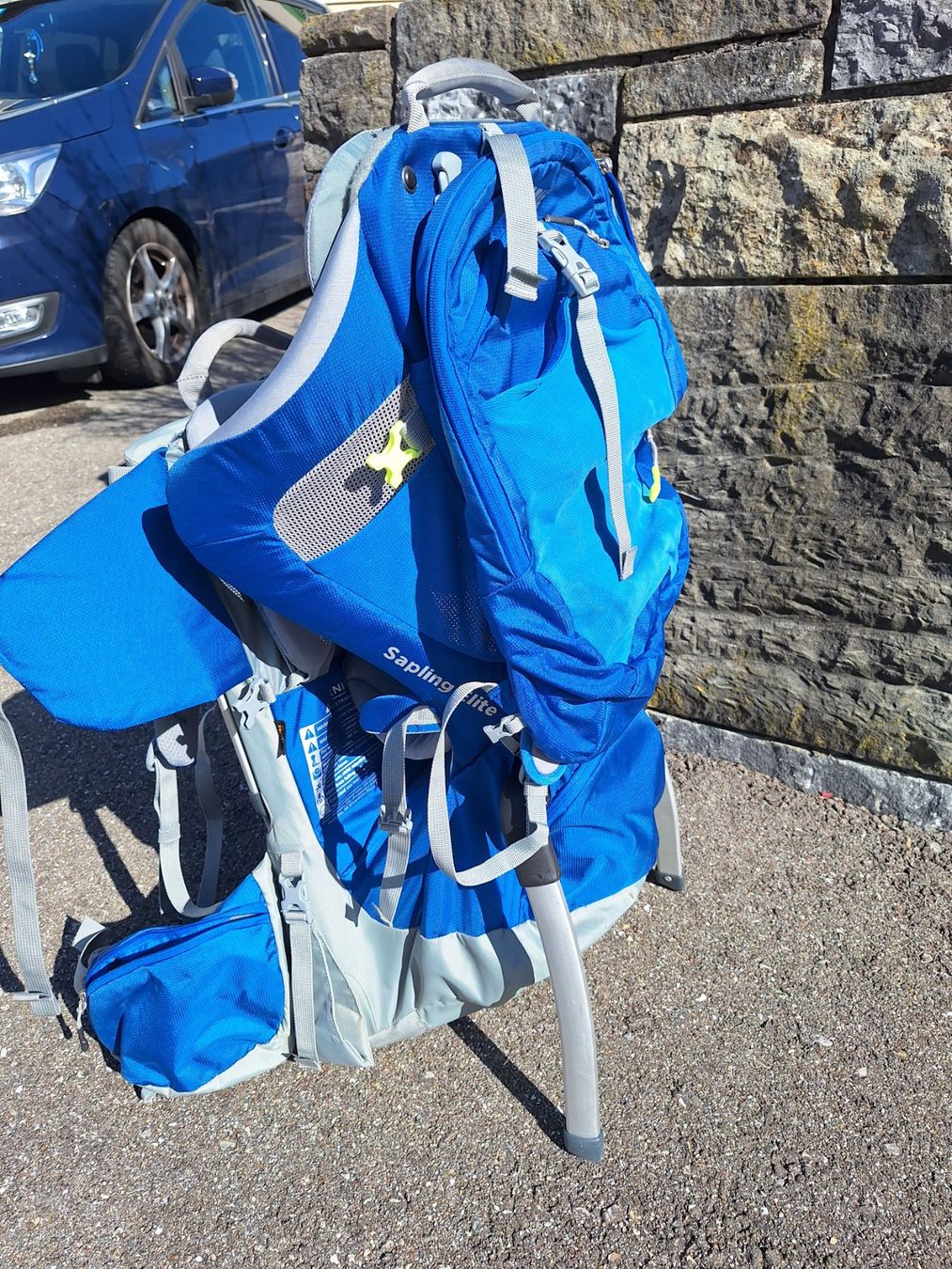 Marsupi portabebè: Thule Sapling Elite Trage-Wanderrucksack Kinder – Usato da Matzendorf venduto da Fixli91 1