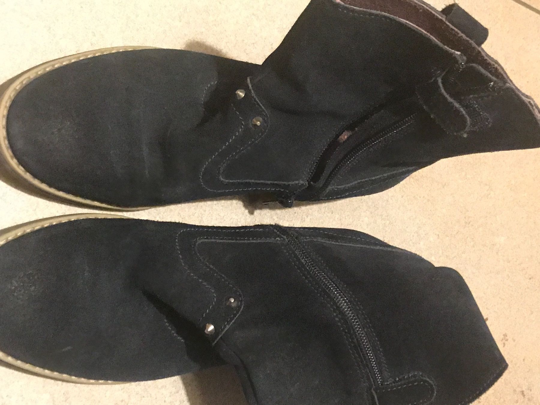 Scarpe per ragazze: MOD 8  Stiefel 36 dunkelblau – Usato da Muttenz venduto da Susanne81002