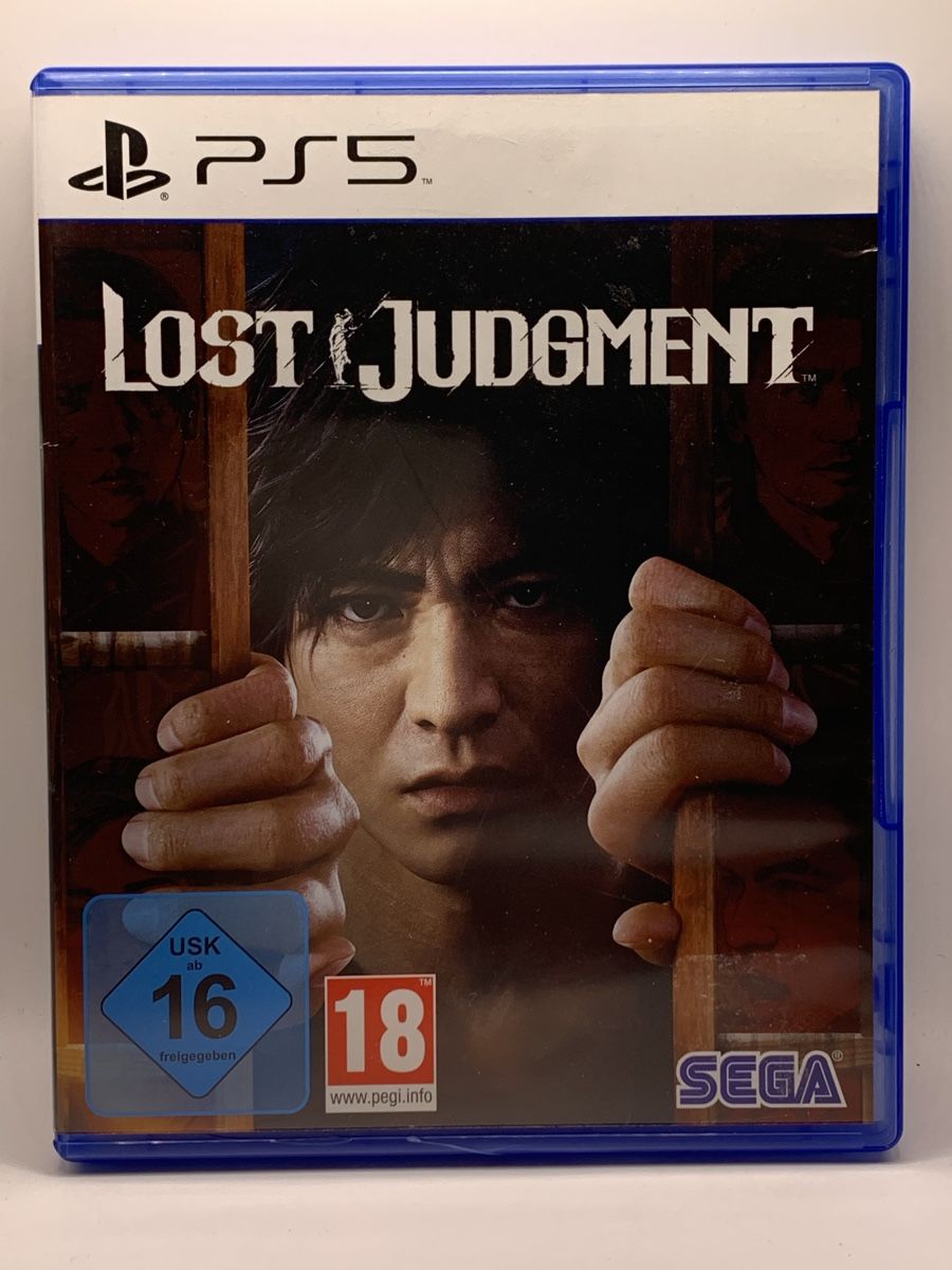 Sony Spiele: Lost Judgment - PS5 – Gebraucht aus Ostermundigen von RG-Collector
