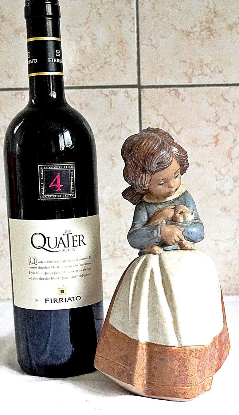 Lladro Figuren: Lladro Steingut Mädchen mit Hase H 20cm – Neu (gemäss Beschreibung) aus Baar von 2cvbaar 1