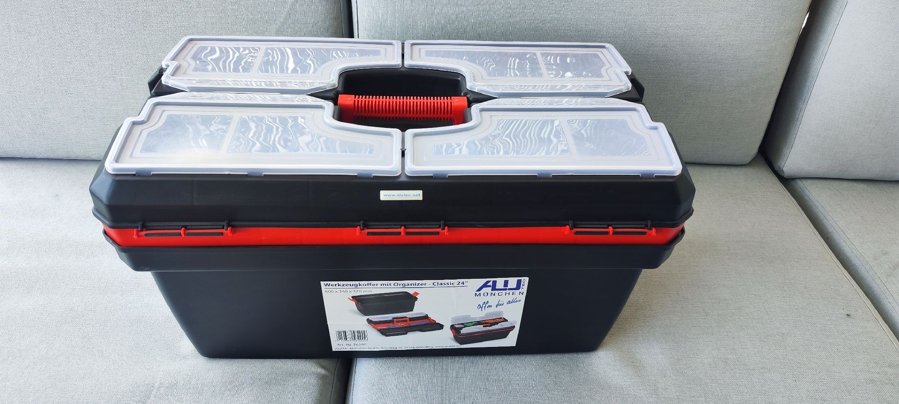 Casse di trasporto: Riesige Werkzeugkiste , Box – Nuovo e nell'imballaggio originale da Birmensdorf ZH venduto da Hagenbuchertrade