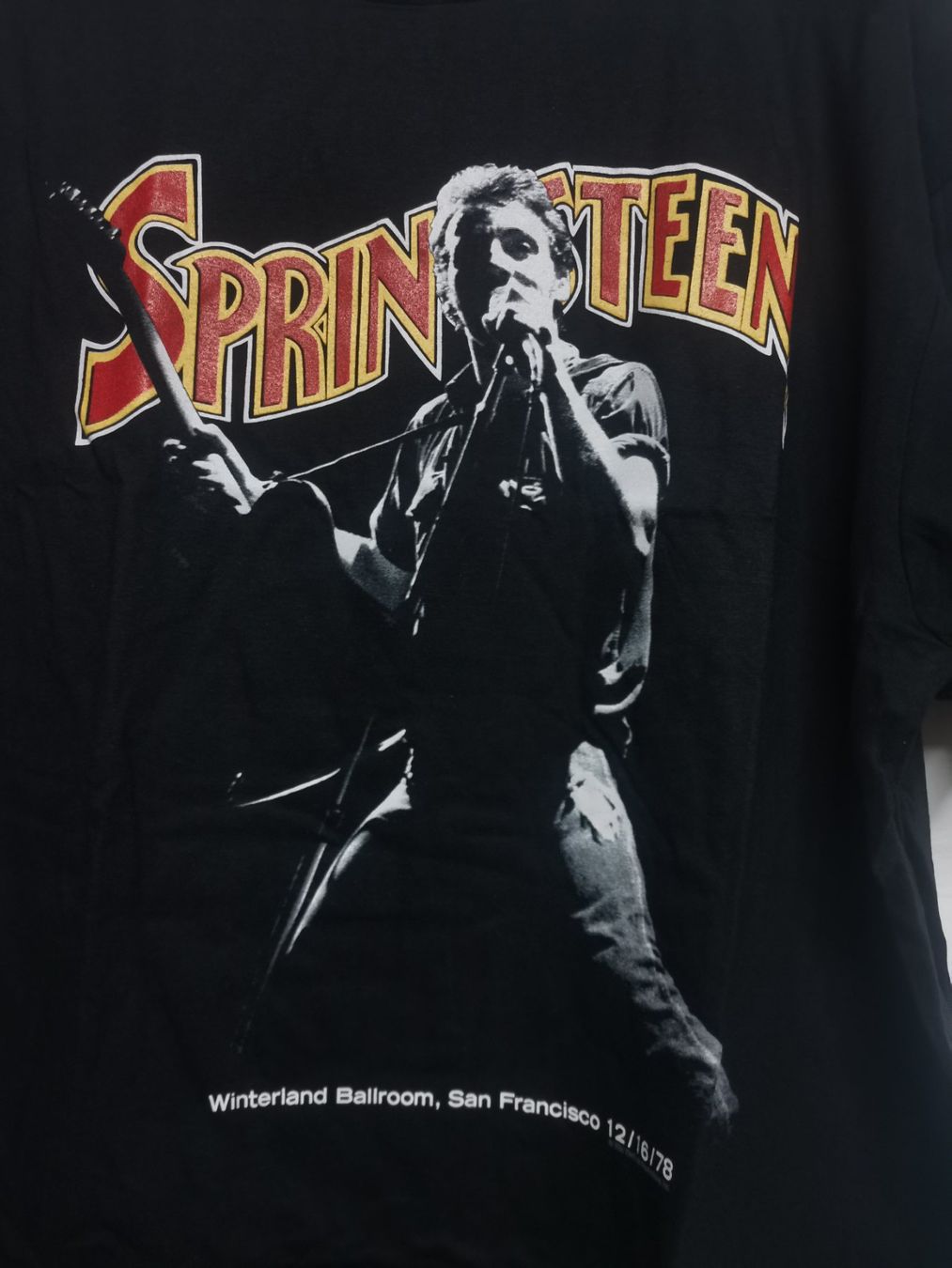 T-shirt: Bruce Springsteen T-Shirt Grösse XXL – Nuovo (secondo la descrizione) da Zofingen venduto da noise123 1