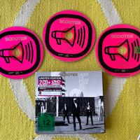 SCOOTER-2CD+DVD UNDER THE RADAR OVER THE TOP (DIGIPACK)