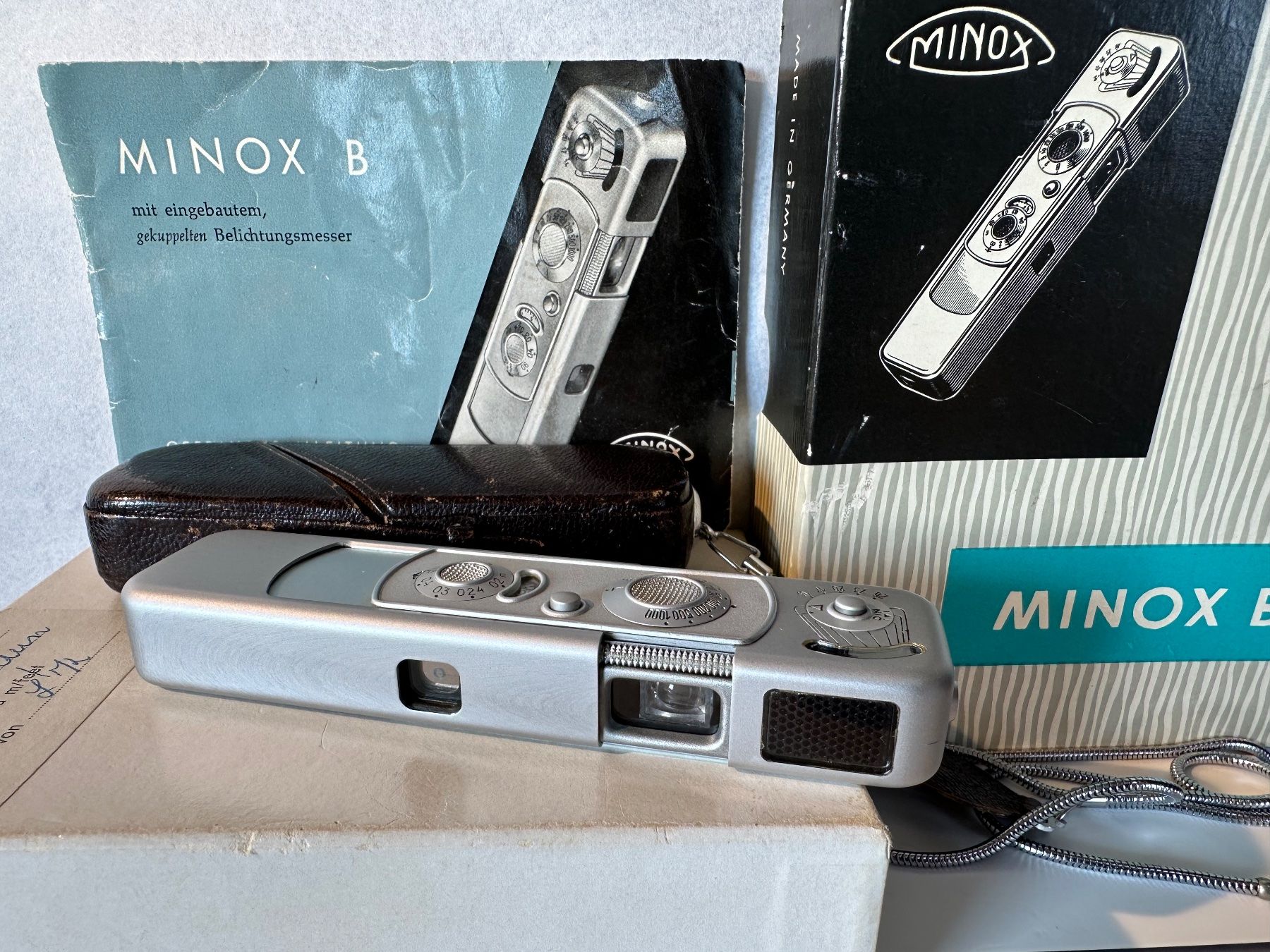 Minox Fotocamera: MINOX B – Usato da Uetikon am See venduto da stax55