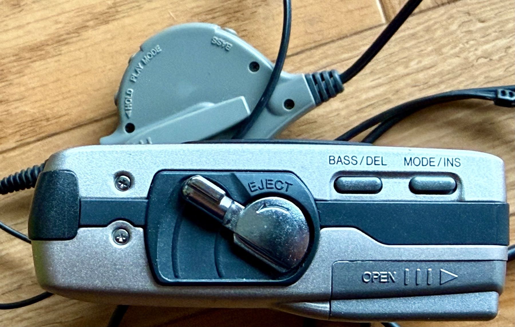 Minidisc: Sharp Minidisc portable Recorder Player MD-MS702H TOC Error – Defekt aus Aarau von Grogu66 4