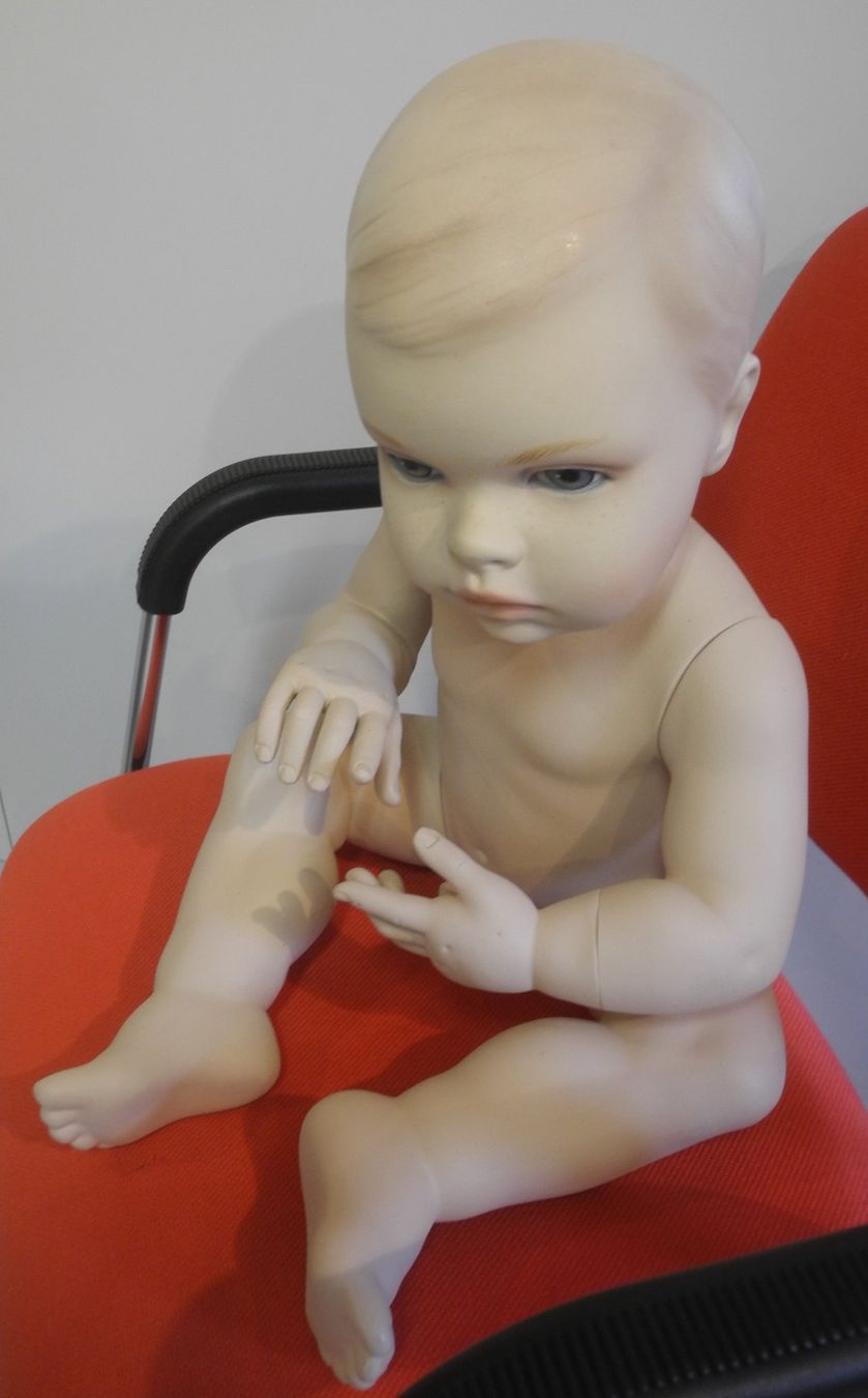 Altro in Decorazioni & Accessori: Schaufensterpuppe / Mannequin antik "Daniel" – Usato da Kottwil venduto da Crazyrolf 3