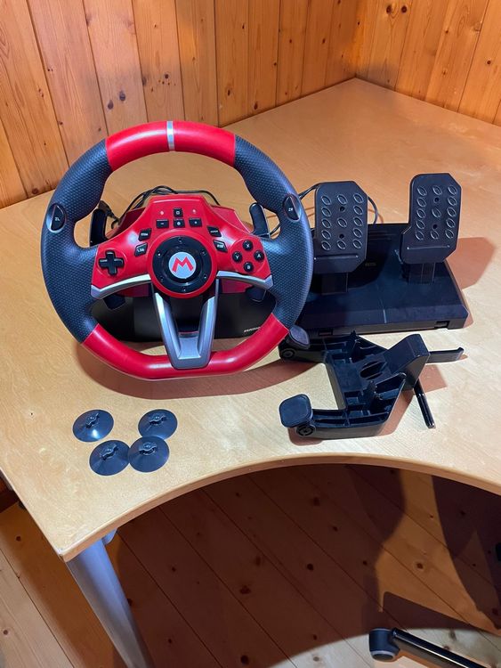 Younik Switch 2 Lenkrad - Mario Kart Zubehör Mit Saugnäpfen Für Nintendo Switch 2