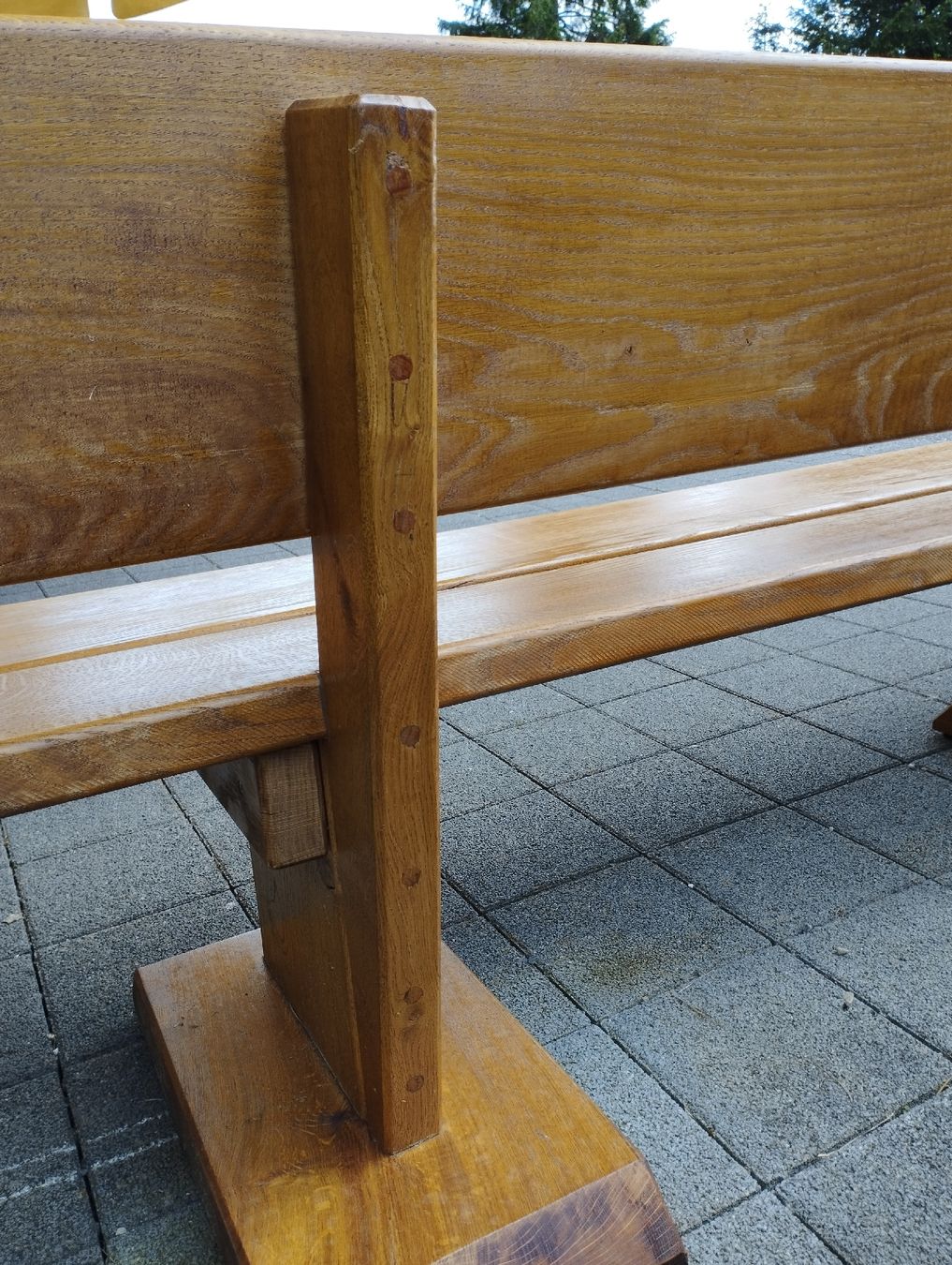 Panchine: massive Gartenbank – Nuovo (secondo la descrizione) da Hergiswil LU venduto da Amrein1208 3