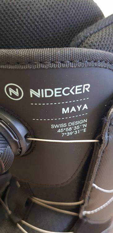 Nidecker Maya 2023 Damen Snowboard-Boots 6
