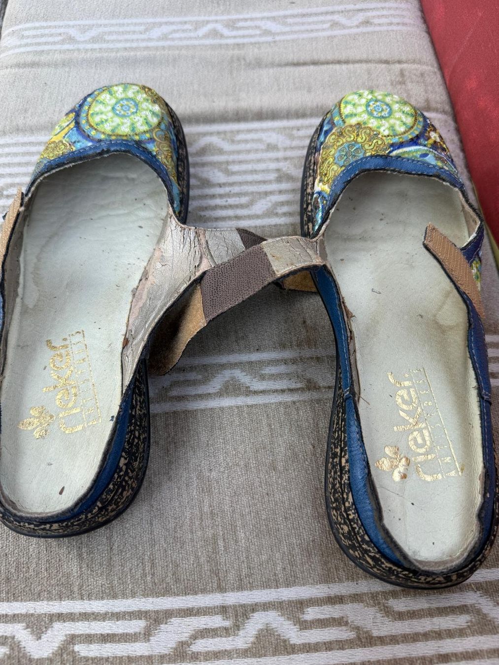 Rieker Scarpe da donna: Sommerschuh – Usato da Flawil venduto da Stella_3 5